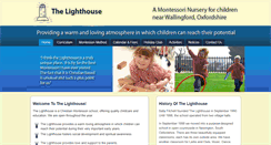 Desktop Screenshot of lighthousenurseryschool.co.uk